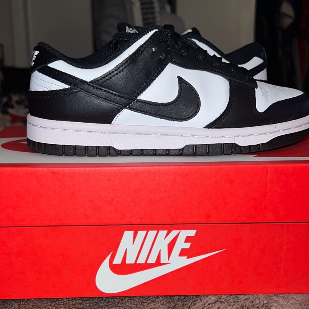 Nike Panda Dunks - Size 5 Women’s